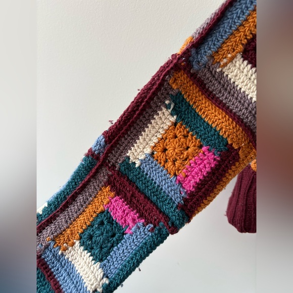 Sea New York Camryn Crochet Wool Pullover Sweater M Medium - Picture 5 of 7